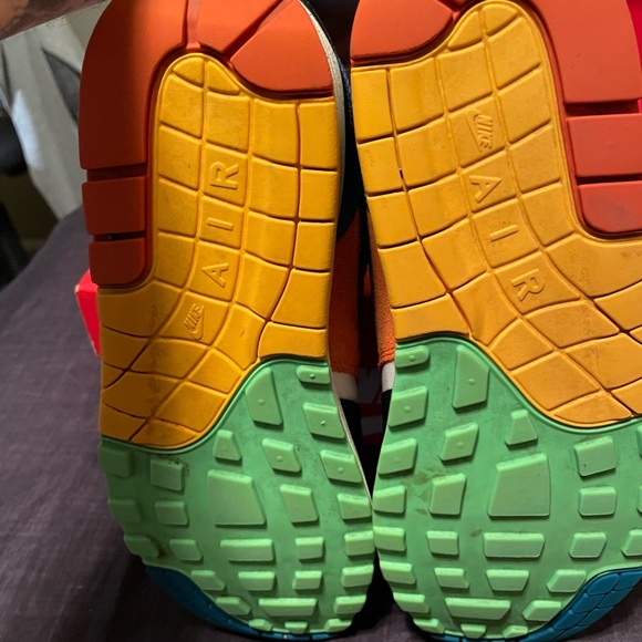 Nike Air Max 1 Multi mix  splatter soles - Picture 5 of 5